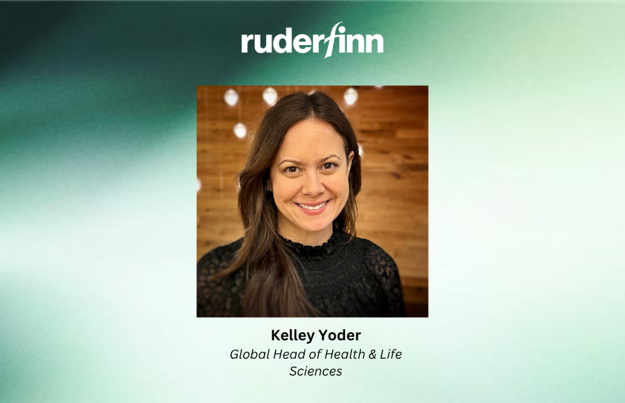 Ruder Finn Appoints Kelley Yoder, Global Head of Health and Life Sciences, Signaling Major Investment in Next Phase of Growth